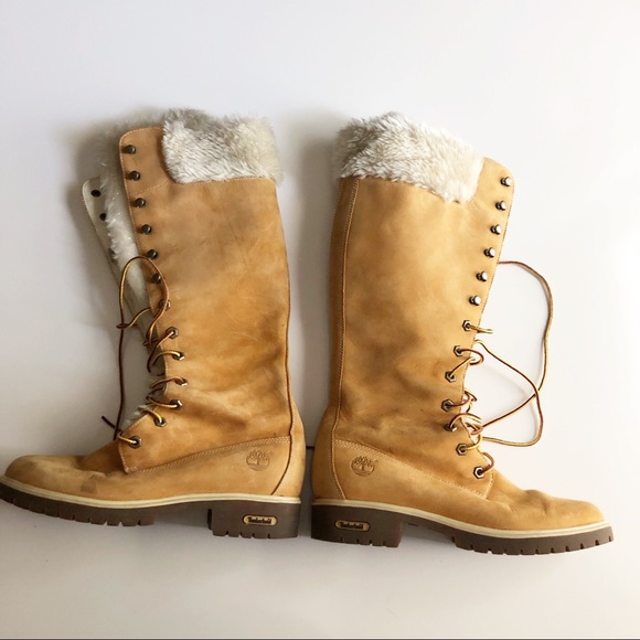 Timberland Shoes - Timberland | Laceup Suede High  Winter Boots